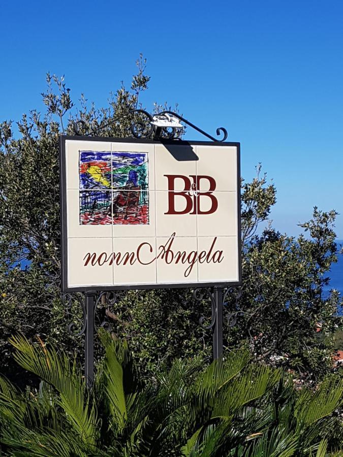 B&B Nonnangela Maratea Extérieur photo